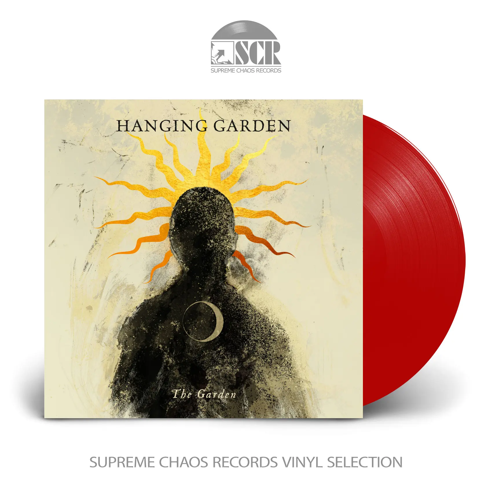 HANGING GARDEN · The Garden | TRANSPARENT RED LP HANGING GARDEN · The Garden | TRANSPARENT RED LP (Doom Metal Vinyl)