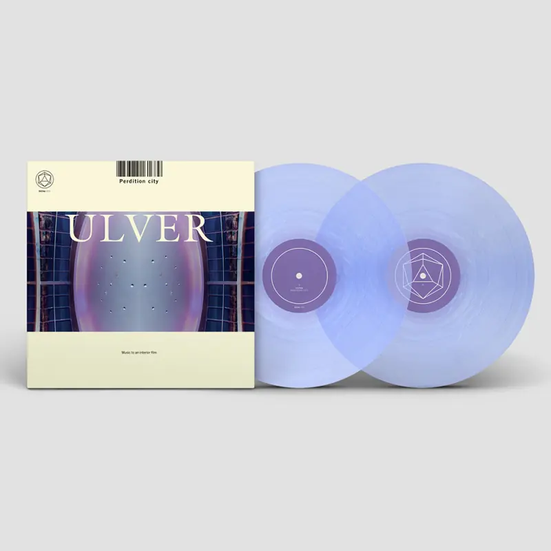 ULVER - Perdition City · PEARL ARCTIC 2LP ULVER - Perdition City · PEARL ARCTIC 2LP (Ambient Vinyl)
