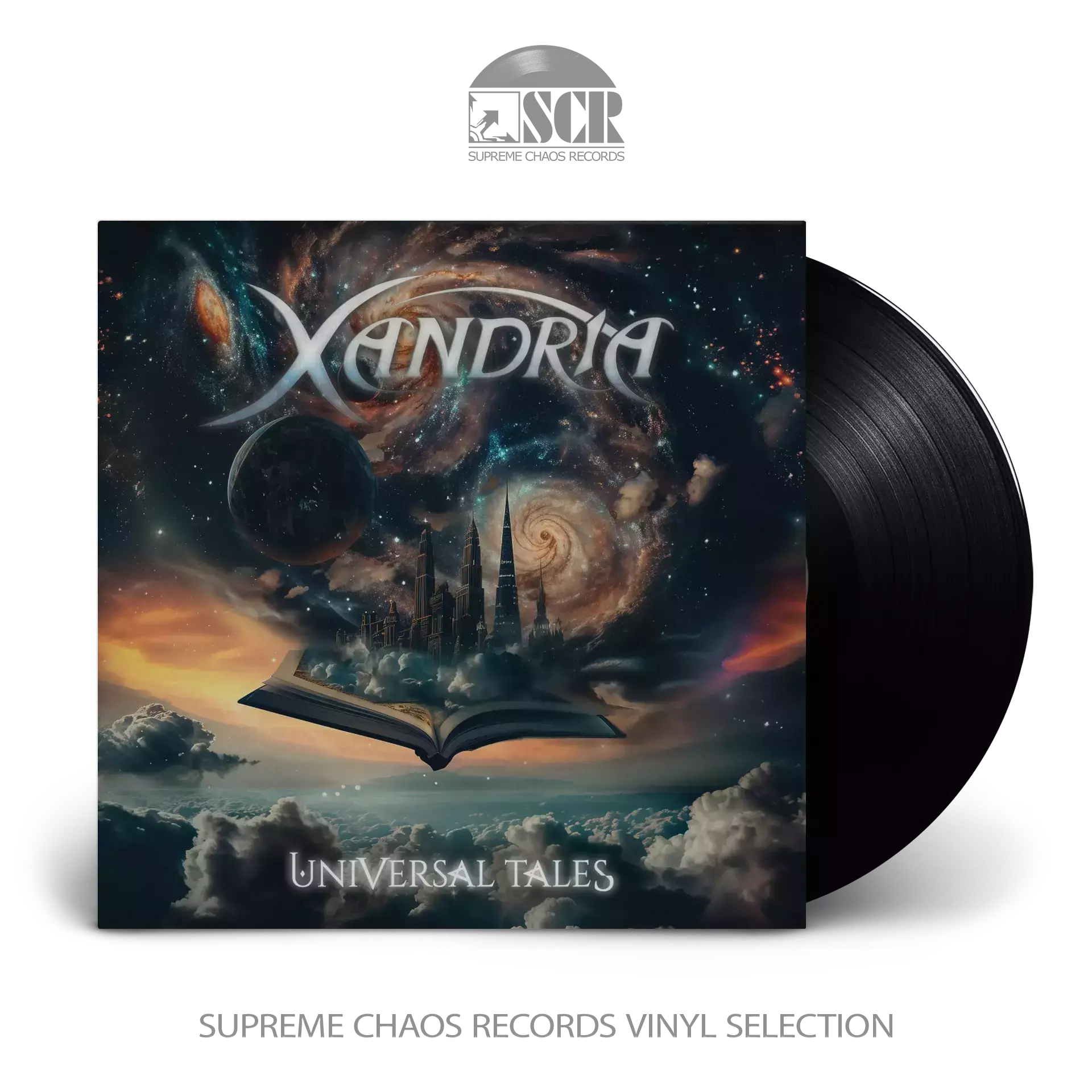 XANDRIA · Universal Tales | BLACK LP XANDRIA · Universal Tales | BLACK LP (Symphonic Metal Vinyl)