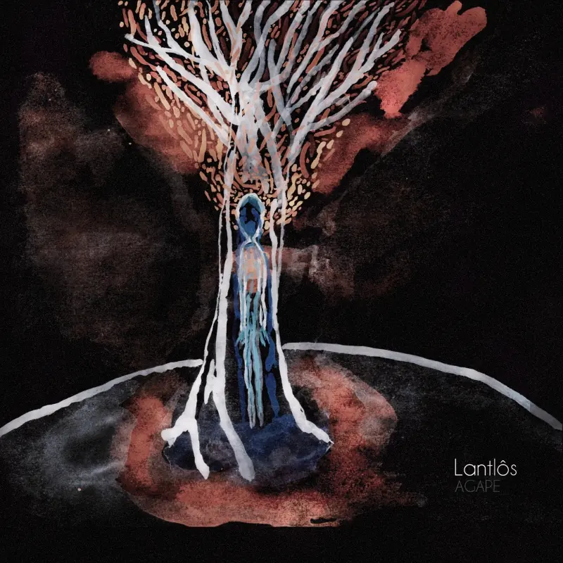 LANTLOS - Agape · CD (Black Metal CDs)