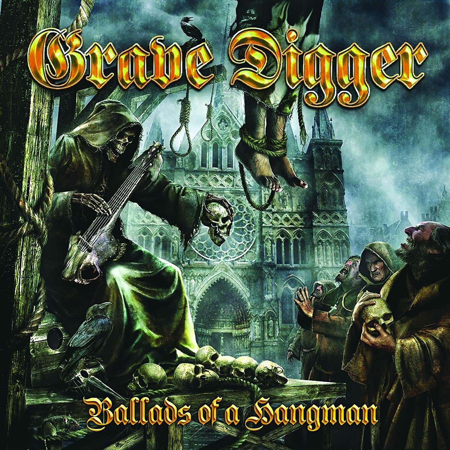 GRAVE DIGGER - Ballads Of A Hangman · CD (Heavy Metal CDs)