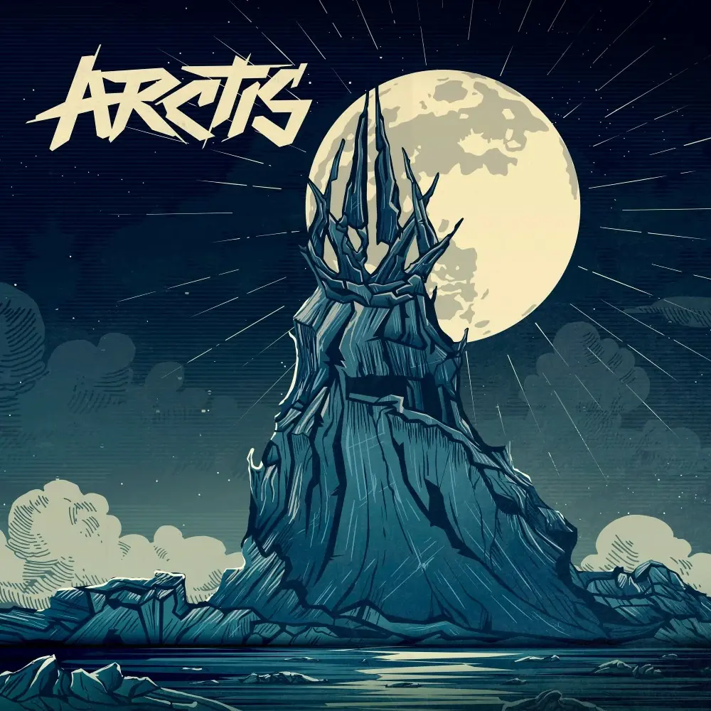 ARCTIS · Arctis | BLACK LP · Bild 1 ARCTIS · Arctis | BLACK LP (Modern Metal Vinyl) · Bild 1