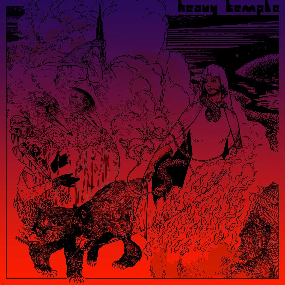 HEAVY TEMPLE - Chassit · DIGIPAK CD (Doom Metal CDs)