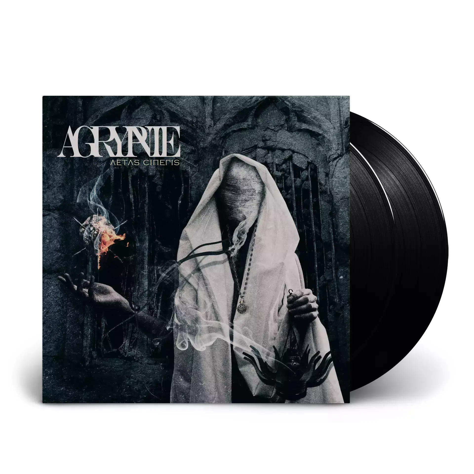 AGRYPNIE - Aetas Cineris · BLACK DLP AGRYPNIE - Aetas Cineris · BLACK DLP (Black Metal Vinyl)