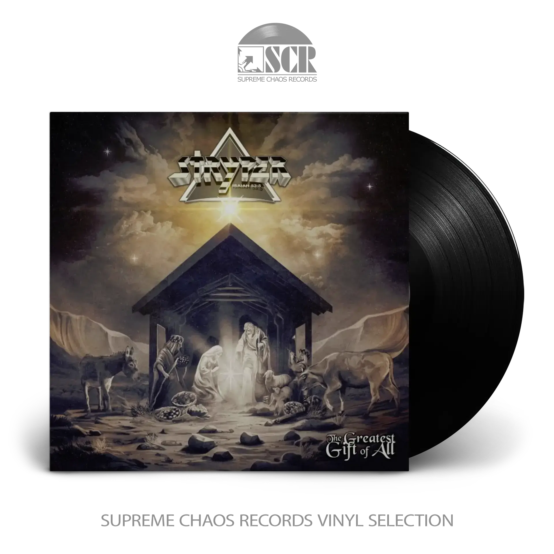 STRYPER · The Greatest Gift Of All | BLACK LP (Heavy Metal/Hardrock Vinyl)