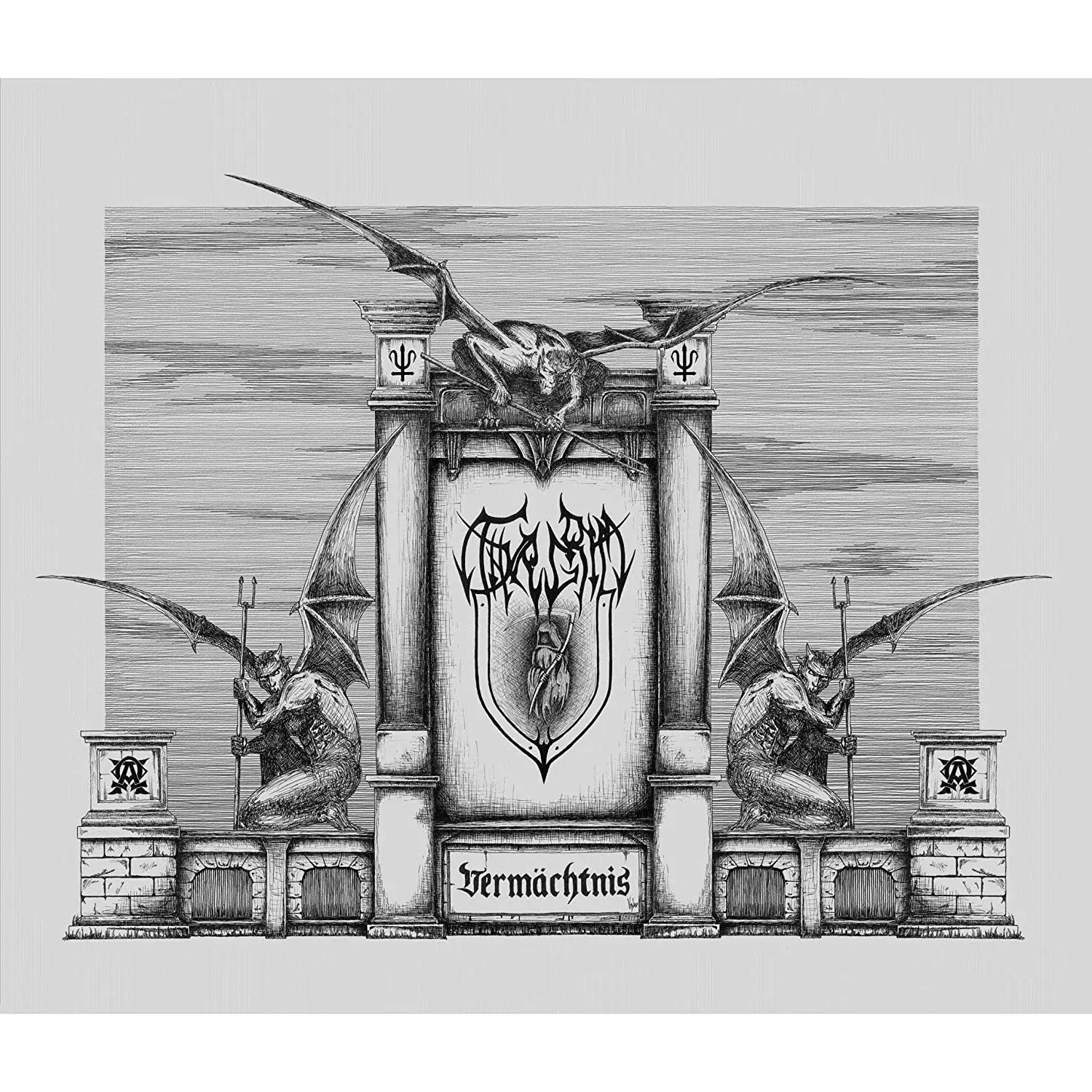 THYRGRIM - Vermächtnis · DIGI (Black Metal Vinyl)