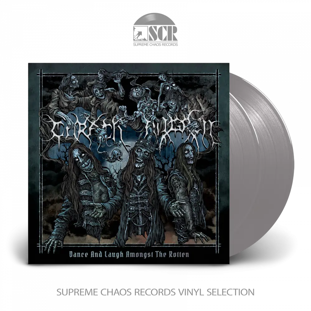 CARACH ANGREN - Dance And Laugh Amongst The Rotten · SILVER 2LP CARACH ANGREN - Dance And Laugh Amongst The Rotten · SILVER 2LP (Death Metal Vinyl)