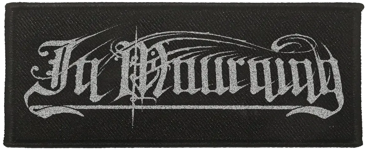 IN MOURNING · Logo | PATCH (Melodic Death Metal/Progressive Metal/Doom Metal Others)