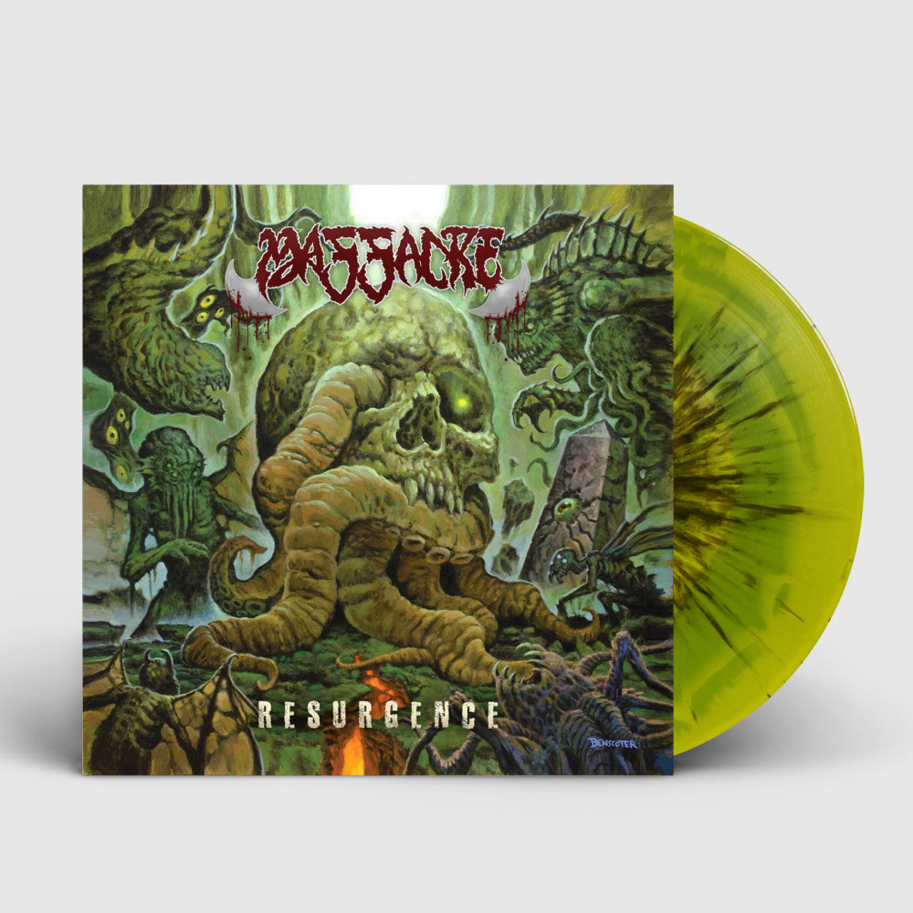 MASSACRE - Resurgence [SPLATTER LP]