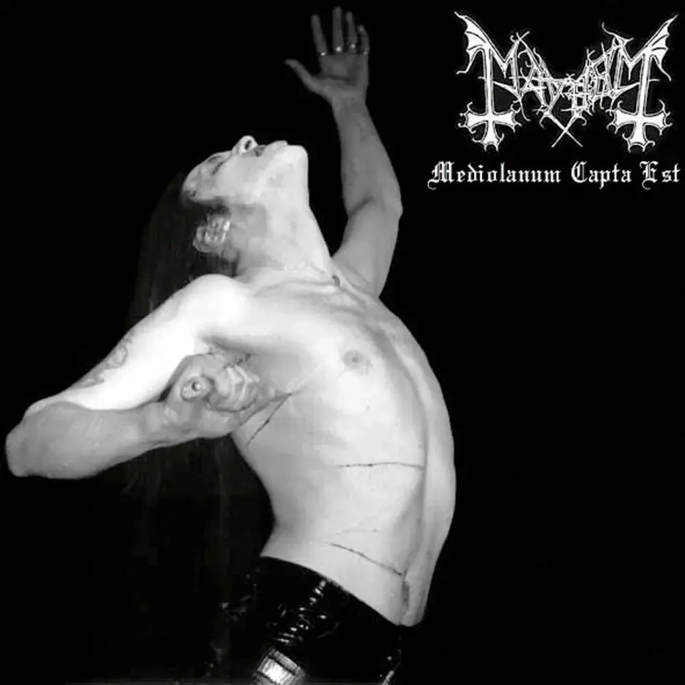 MAYHEM - Mediolanum Capta Est · BLACK LP (Black Metal Vinyl) · Bild 1