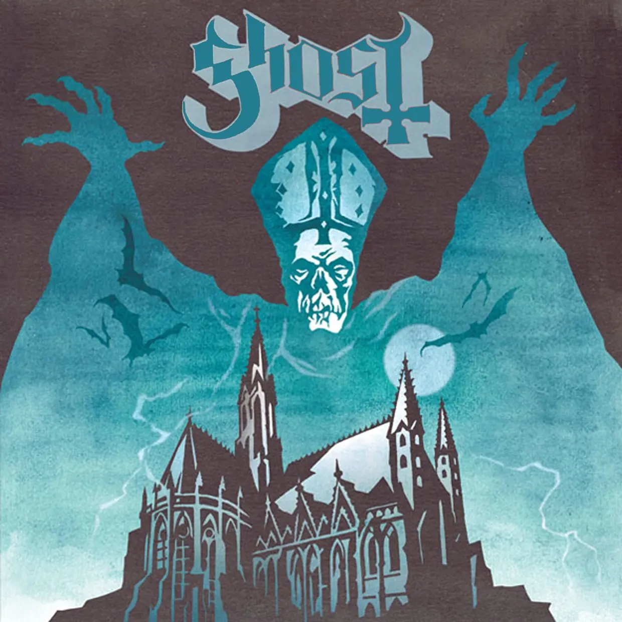 GHOST · Opus Eponymous | BLACK LP · Bild 1 GHOST · Opus Eponymous | BLACK LP (Hard Rock Vinyl) · Bild 1