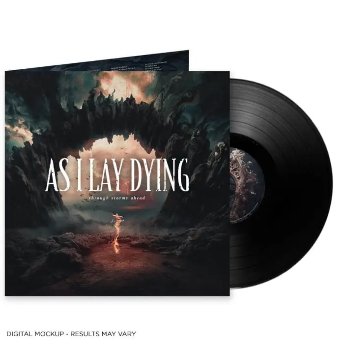 AS I LAY DYING · Through Storms Ahead | BLACK LP AS I LAY DYING · Through Storms Ahead | BLACK LP (Metalcore Vinyl)
