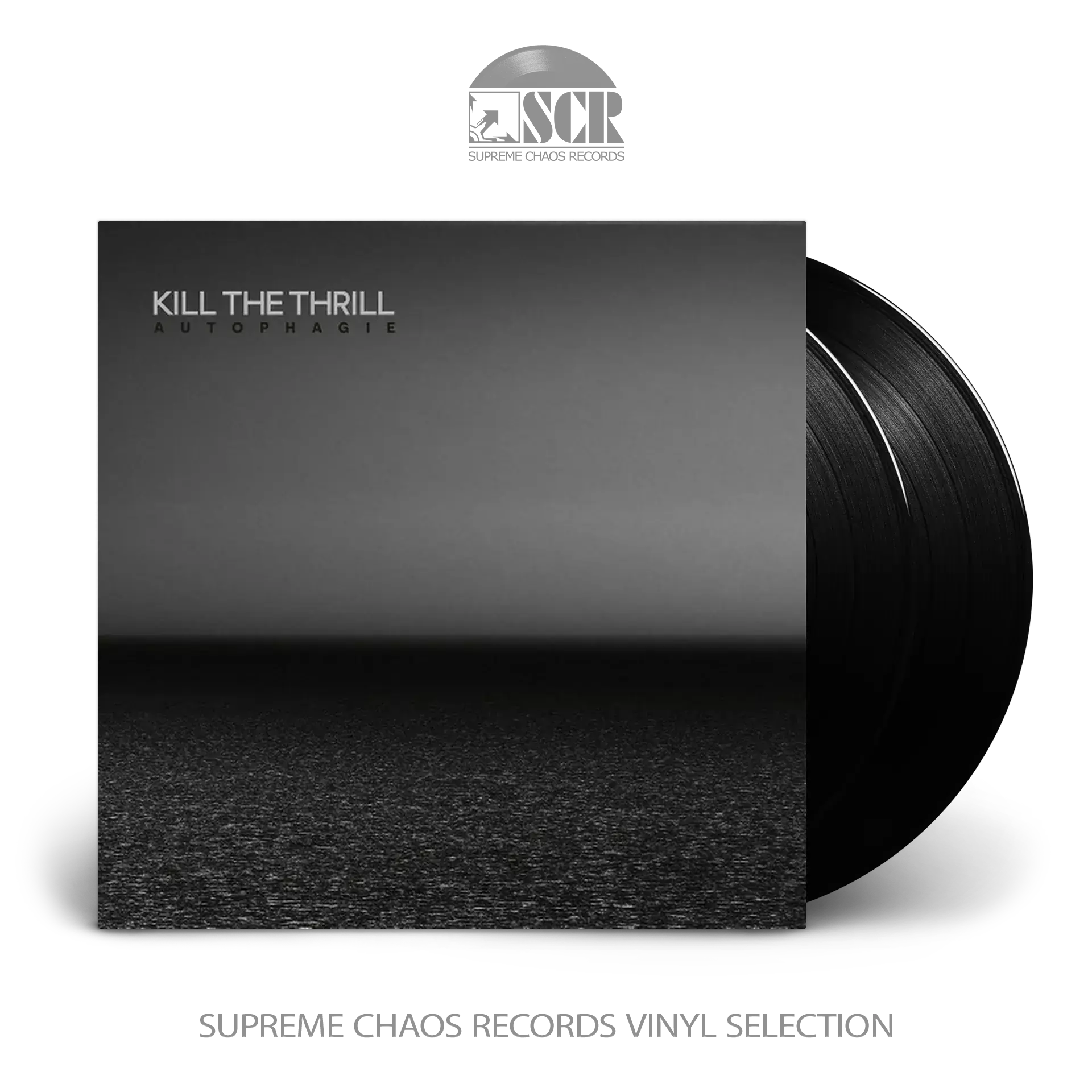 KILL THE THRILL · Autophagie | BLACK DLP KILL THE THRILL · Autophagie | BLACK DLP (Post Metal Vinyl)