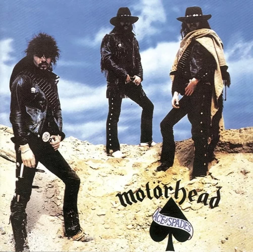 MOTÖRHEAD - Ace Of Spades · BLACK LP (Hard Rock Vinyl) · Bild 1