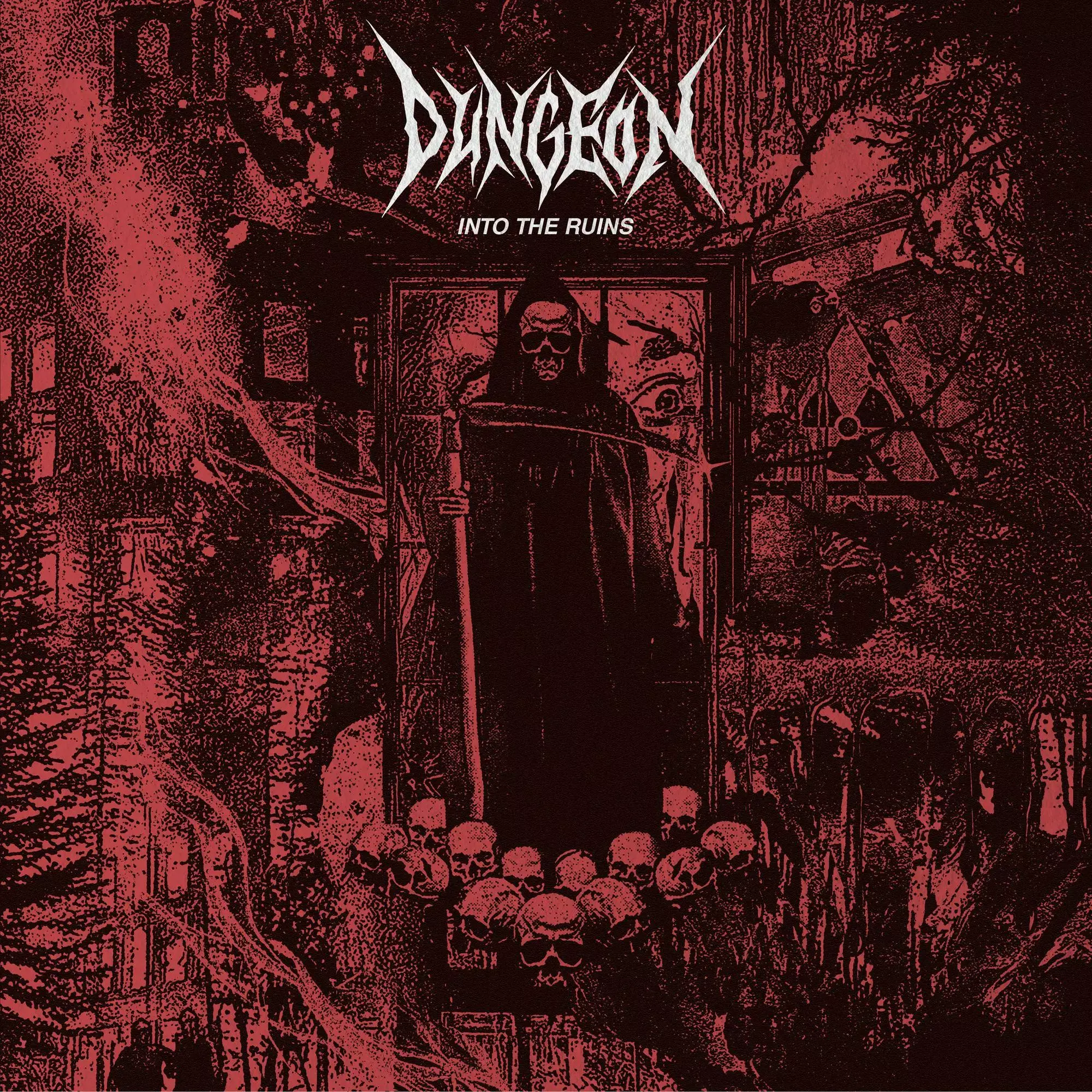 DUNGEON · Into The Ruins | CD DUNGEON · Into The Ruins | CD (Speed Metal CDs)