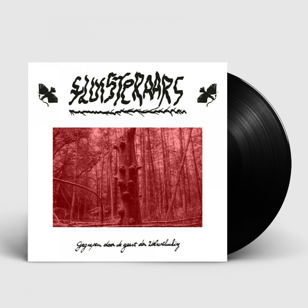 FLUISTERAARS - Gegrepen Door De Geest Der Zielsontluiking · RED LP FLUISTERAARS - Gegrepen Door De Geest Der Zielsontluiking · RED LP (Black Metal Vinyl)