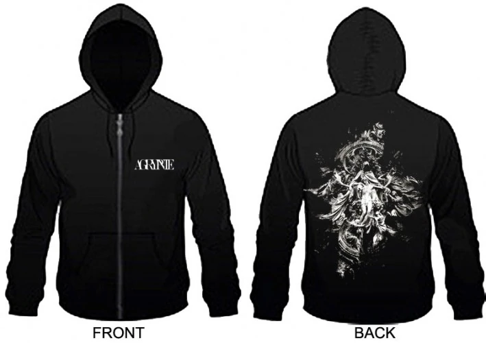 AGRYPNIE · Engel | ZIPPER (Black Metal Clothes)