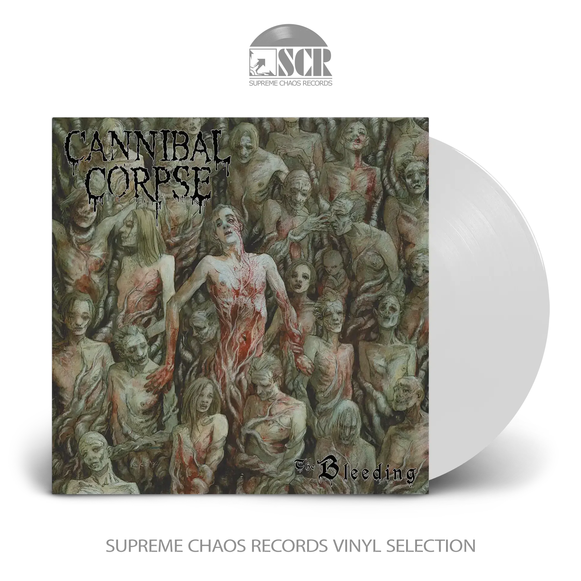CANNIBAL CORPSE · Violence Unimagined | WHITE LP CANNIBAL CORPSE · Violence Unimagined | WHITE LP (Death Metal Vinyl)