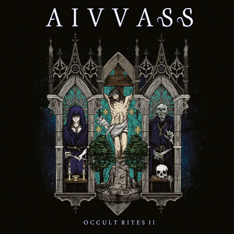 AIVVASS · Occult Rites II | BLACK LP AIVVASS · Occult Rites II | BLACK LP (Doom Metal Vinyl)