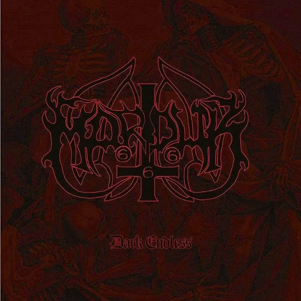 MARDUK · Dark Endless (B-Stock) | BLACK LP (Black Metal Vinyl) · Bild 1