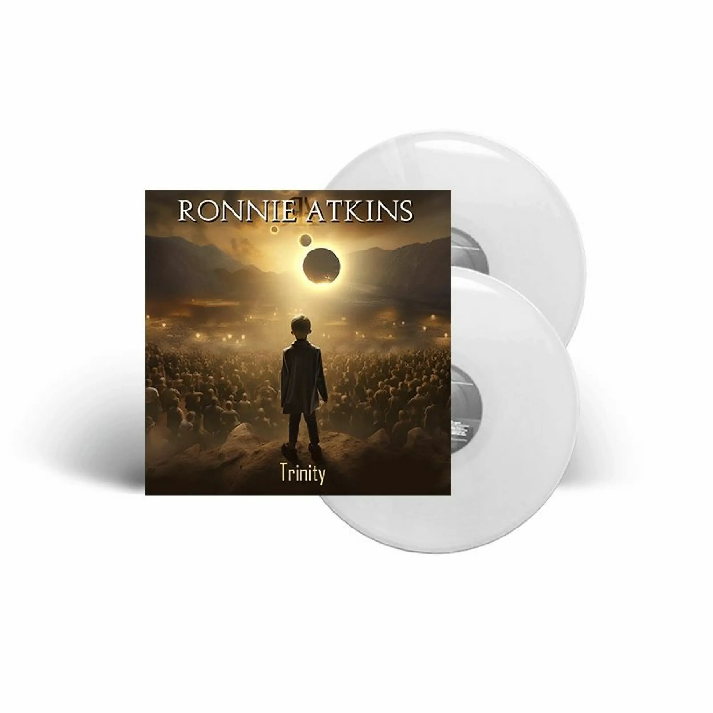 RONNIE ATKINS · Trinity | WHITE DOUBLE VINYL DLP (Hard Rock Vinyl)