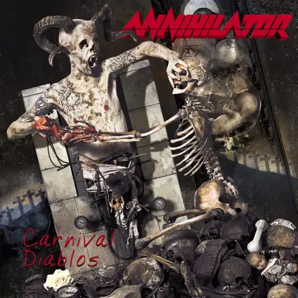 ANNIHILATOR · Carnival Diablos | RED LP · Bild 1 ANNIHILATOR · Carnival Diablos | RED LP (Heavy Metal Vinyl) · Bild 1