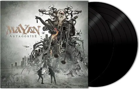 MAYAN · Antagonise | 2-LP - BLACK DLP MAYAN · Antagonise | 2-LP - BLACK DLP (Death Metal Vinyl)
