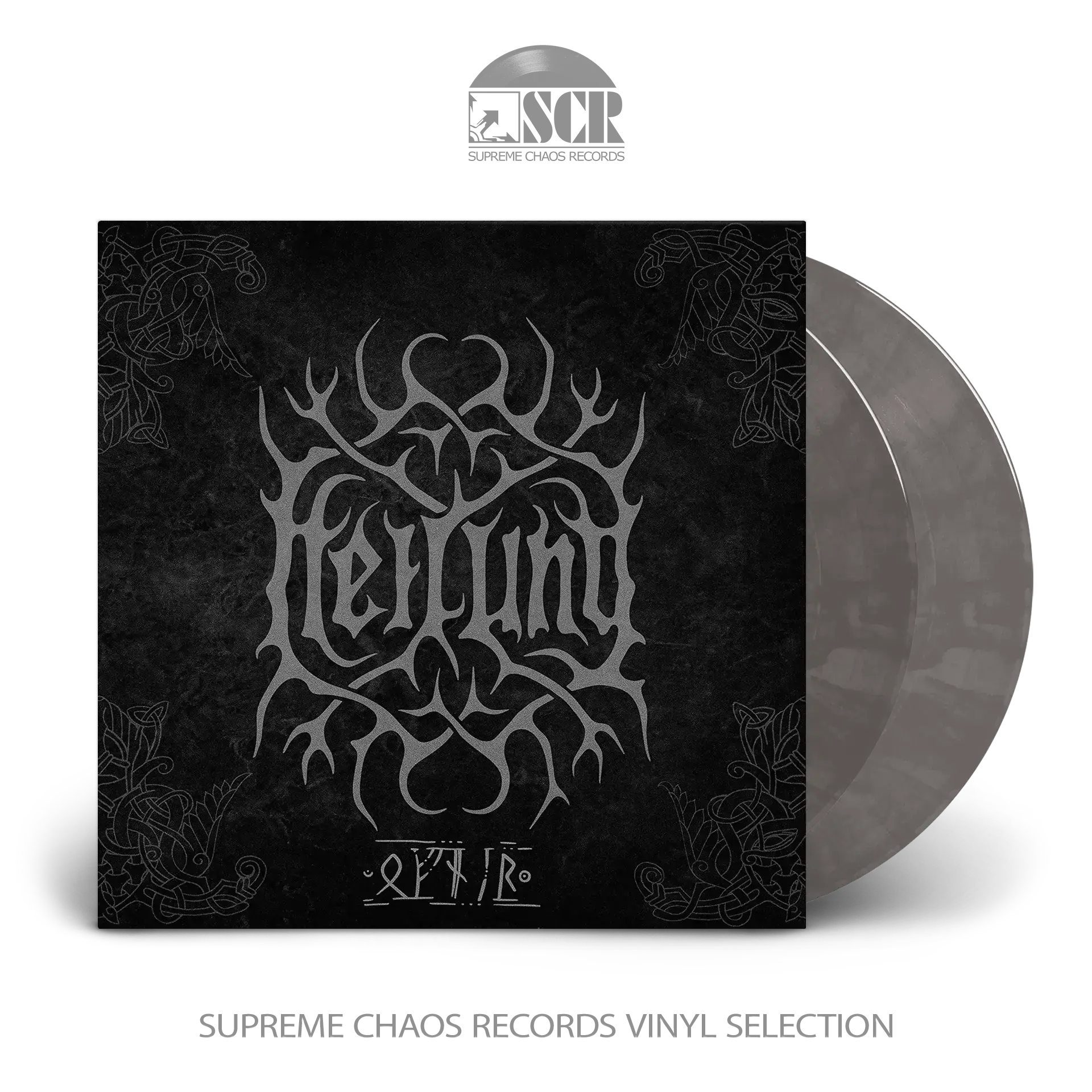 HEILUNG - Ofnir · CLEAR/BLACK MARBLED 2LP (Pagan/Folk/Viking Vinyl)