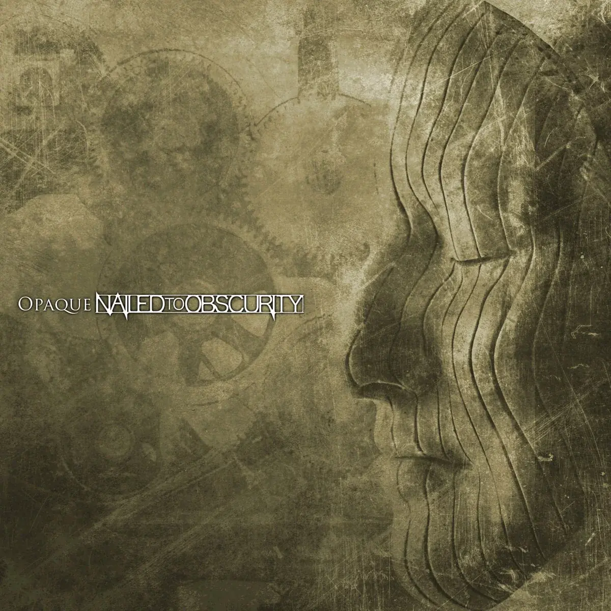 NAILED TO OBSCURITY - Opaque · DIGIPAK CD NAILED TO OBSCURITY - Opaque · DIGIPAK CD (Death Metal CDs)