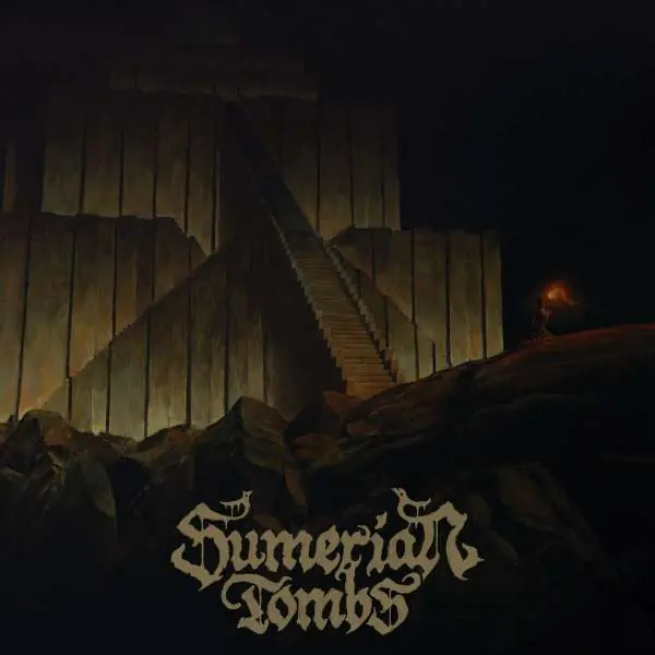 SUMERIAN TOMBS - Sumerian Tombs · DESERT SAND LP (Black Metal Vinyl) · Bild 1
