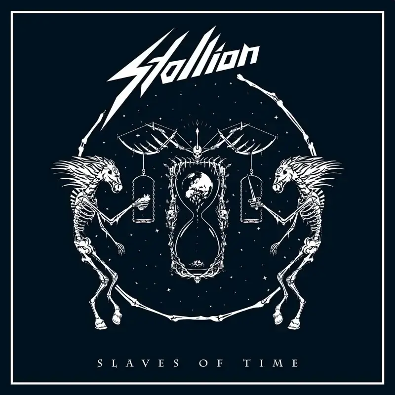 STALLION - Slaves Of Time · SLIPCASE CD