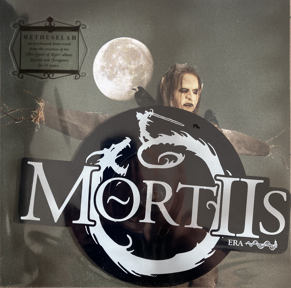 MORTIIS - Methuselah · SHAPE 7" EP (Industrial Vinyl)