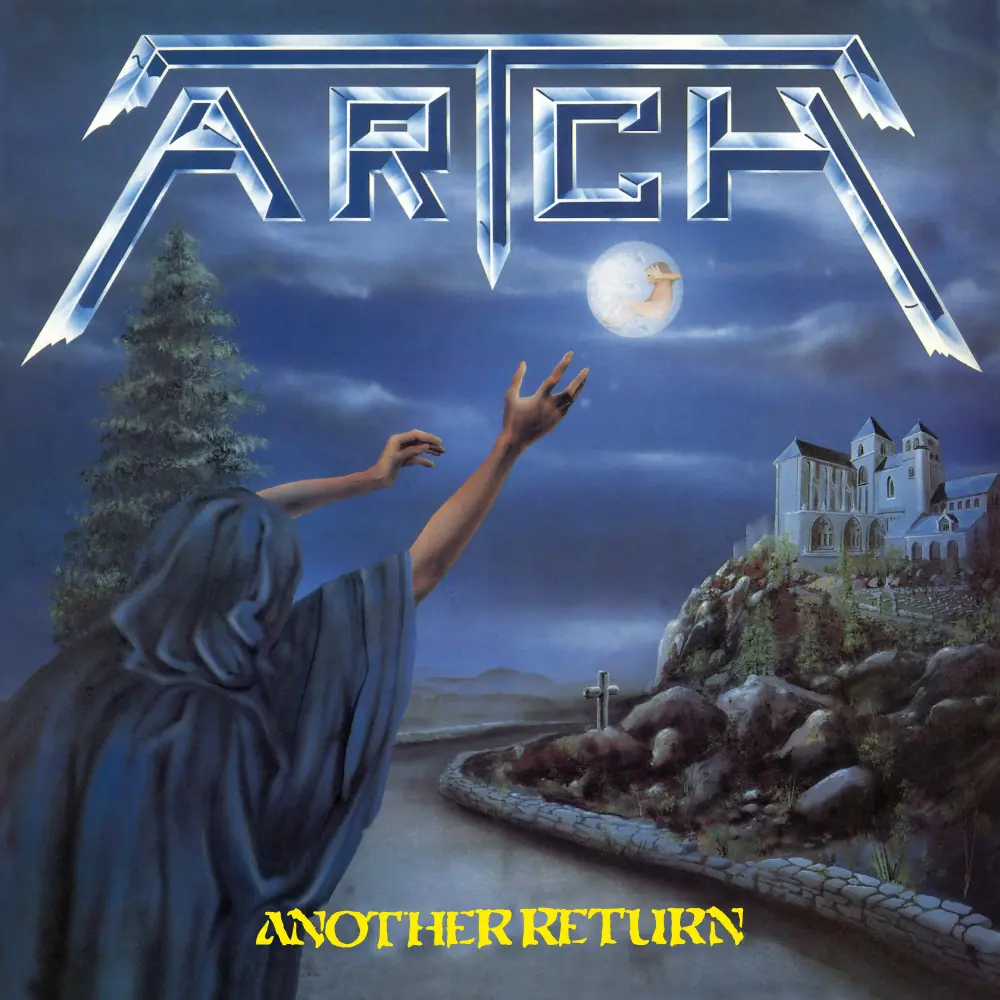 ARTCH - Another Return · NEON YELLOW LP · Bild 1 ARTCH - Another Return · NEON YELLOW LP (Power Metal Vinyl) · Bild 1