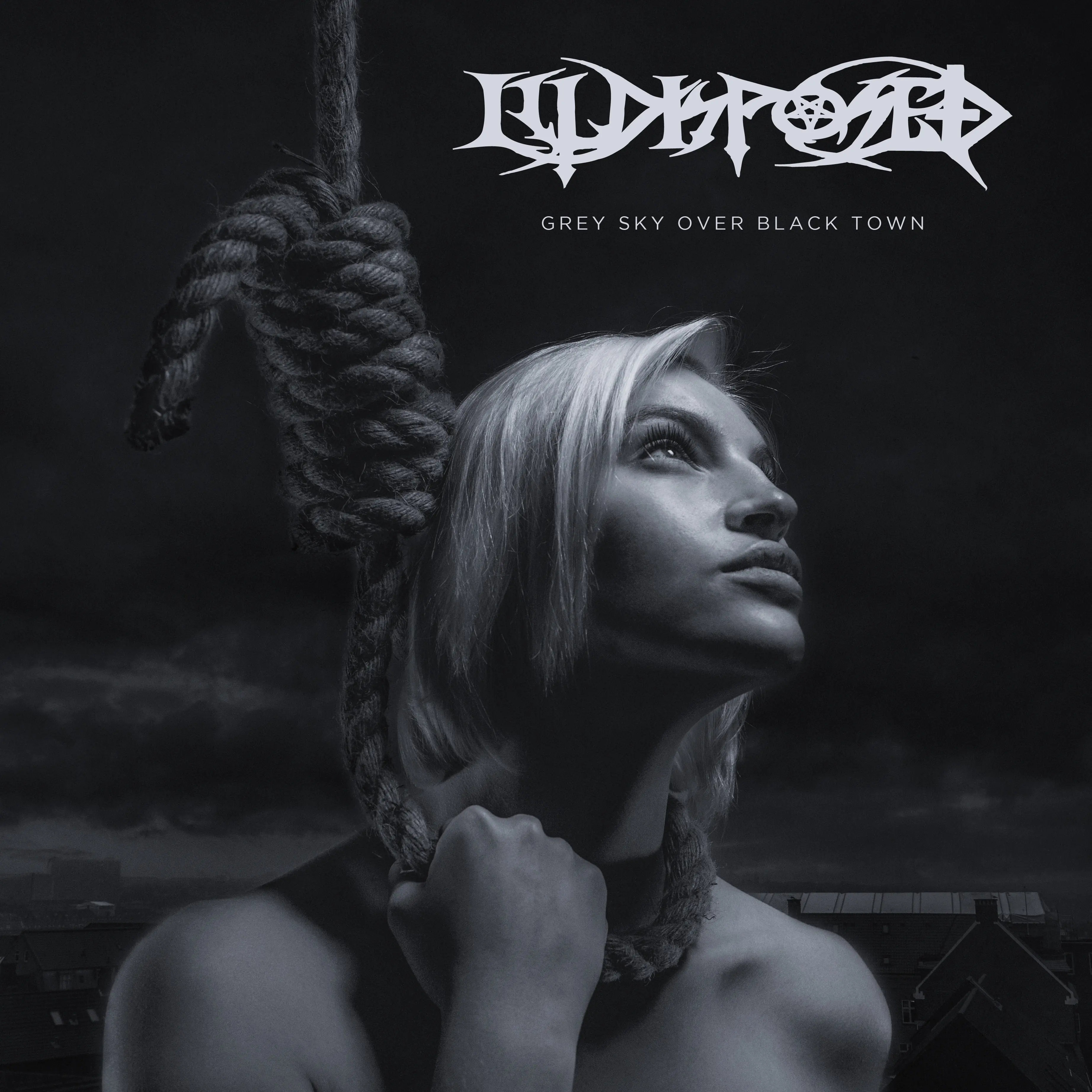 ILLDISPOSED - Grey Sky Over Black Town · GREY LP · Bild 1 ILLDISPOSED - Grey Sky Over Black Town · GREY LP (Death Metal Vinyl) · Bild 1