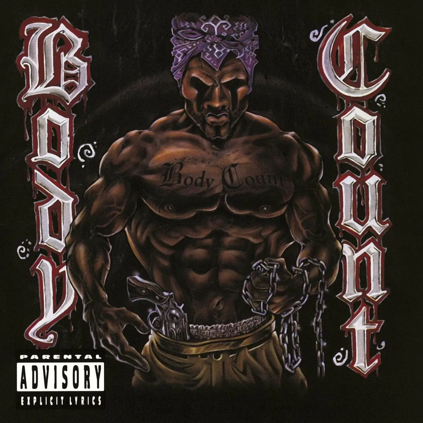 BODY COUNT · Body Count | CD (Rap Metal CDs)