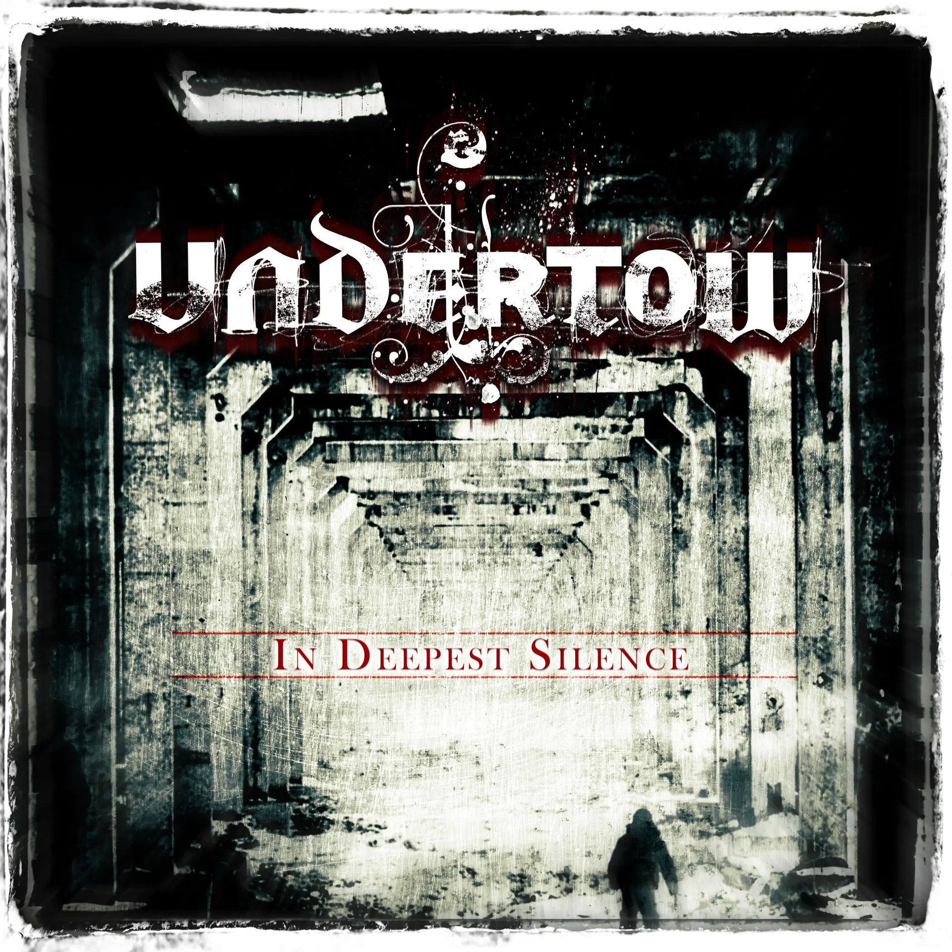 UNDERTOW - In Deepest Silence · BLACK LP 1