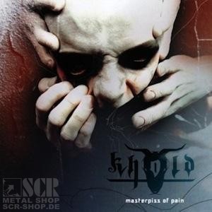 KHOLD · Masterpiss Of Pain | RE-RELEASE CD (Black Metal CDs)