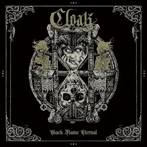 CLOAK · Black Flame Eternal | BLACK 2LP (Black Metal Vinyl) · Bild 1