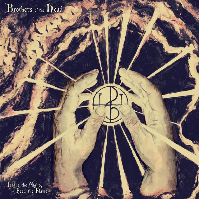 BROTHERS OF THE HEAD - Light The Night. Feed The Flame · BLACK LP · Bild 1 BROTHERS OF THE HEAD - Light The Night. Feed The Flame · BLACK LP (Stoner Rock Vinyl) · Bild 1