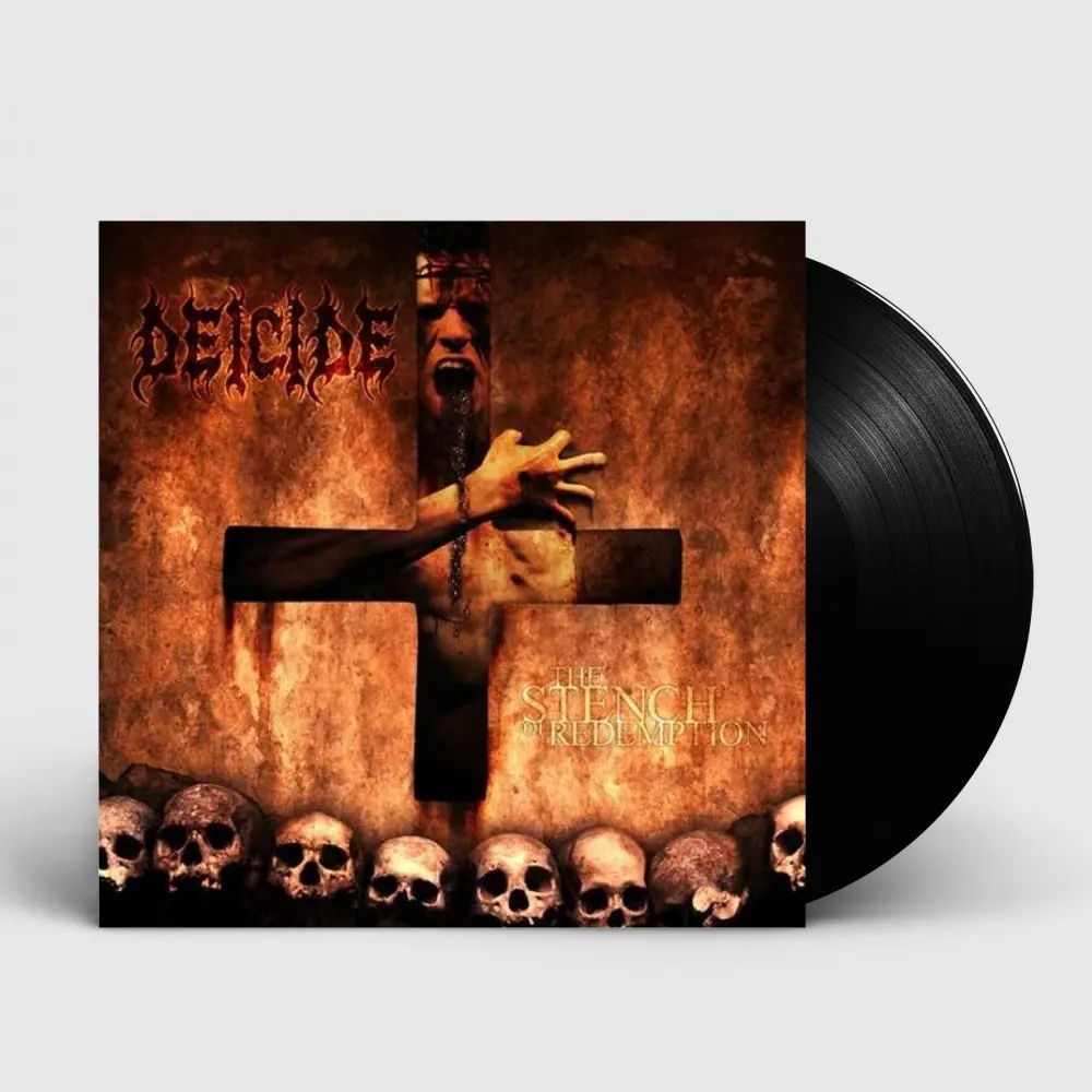 DEICIDE · The Stench Of Redemption | BLACK LP DEICIDE · The Stench Of Redemption | BLACK LP (Death Metal Vinyl)