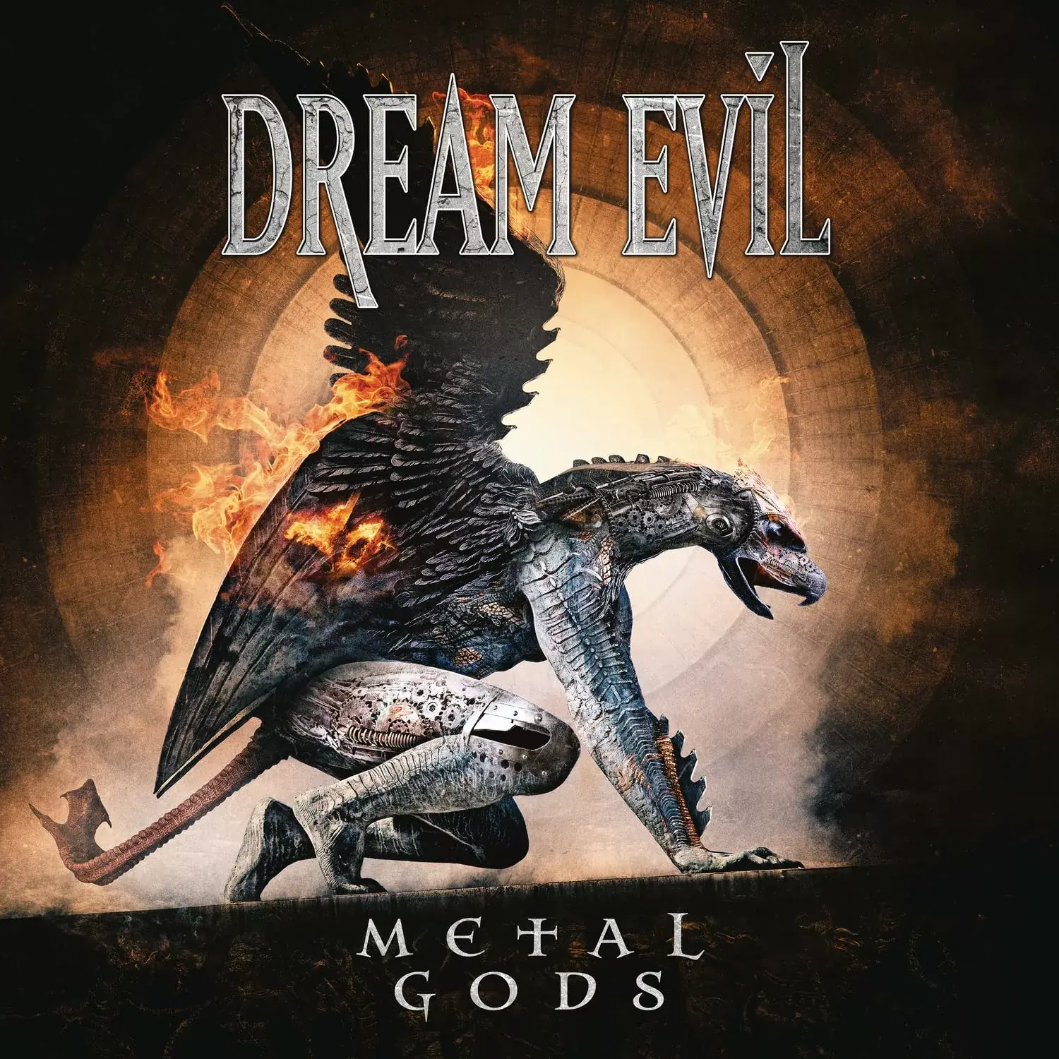 DREAM EVIL · Metal Gods | BLACK LP (Heavy Metal Vinyl) · Bild 1