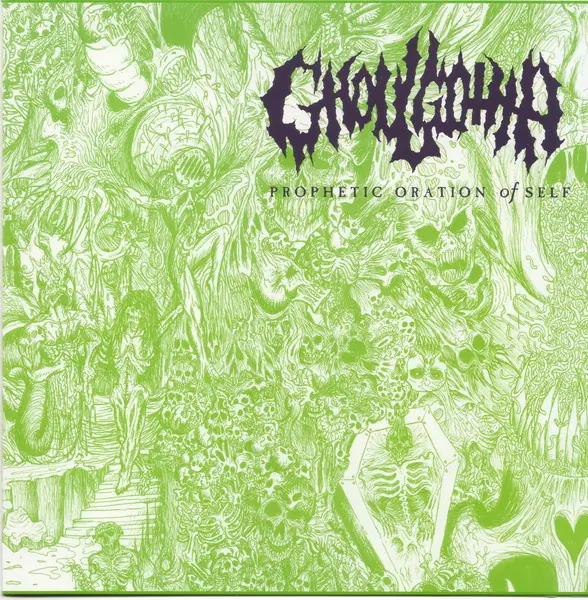 GHOULGOTHA - Prophetic Oration Of Self · 7" EP EP · Bild 1 GHOULGOTHA - Prophetic Oration Of Self · 7" EP EP (Rock Vinyl) · Bild 1