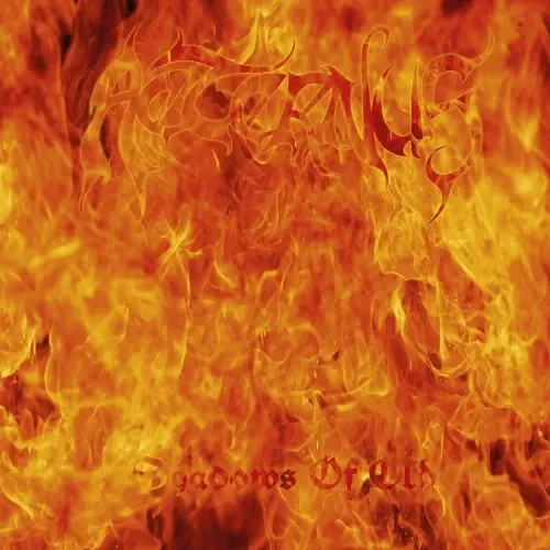 AETERNUS · Shadows Of Old | ORANGE/YELLOW LP (Black Metal Vinyl) · Bild 1