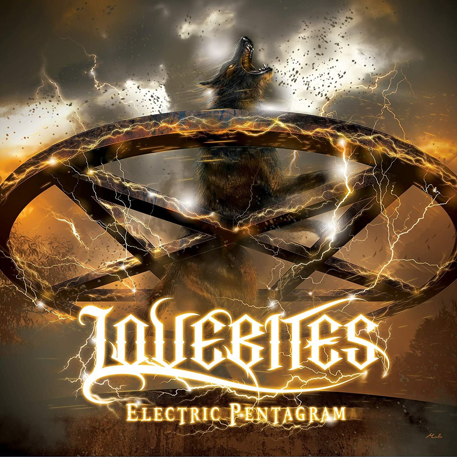 LOVEBITES · Electric Pentagram | CD (Heavy Metal CDs)
