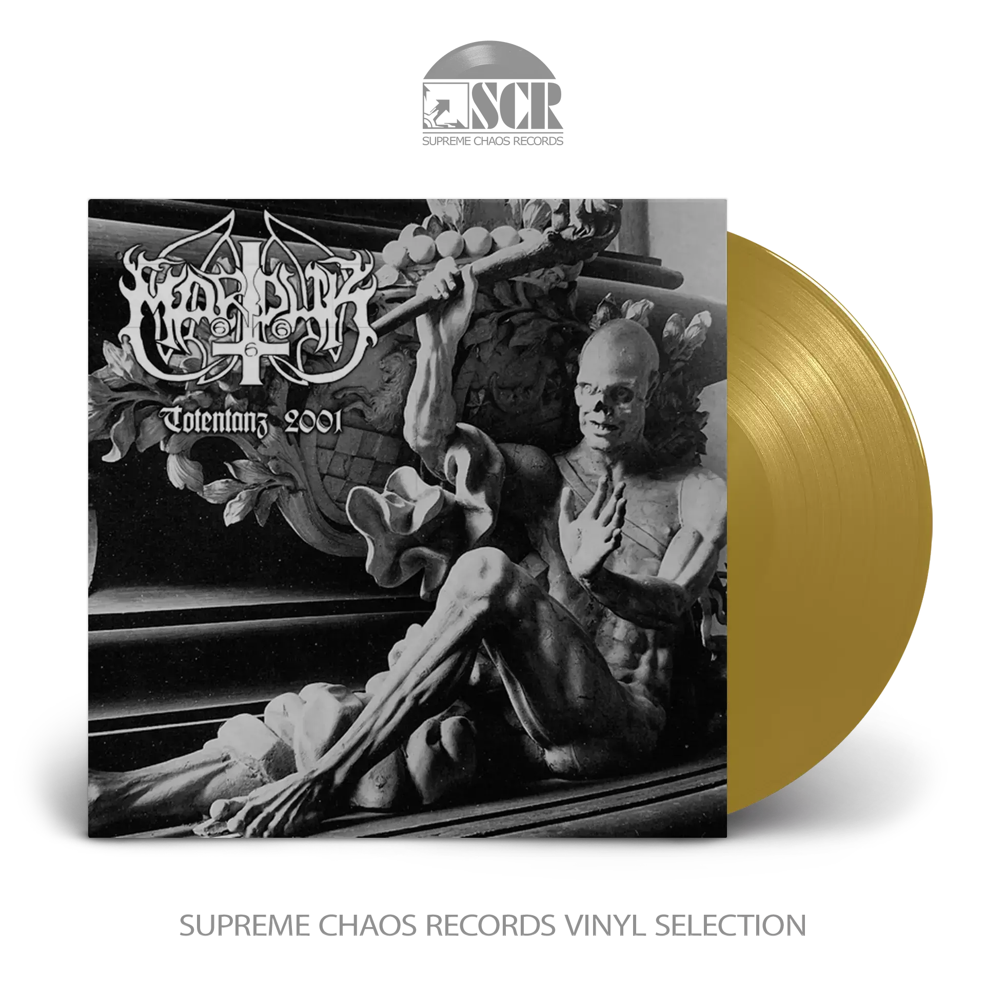 MARDUK - Totentanz 2001 · GOLD LP (Black Metal Vinyl)