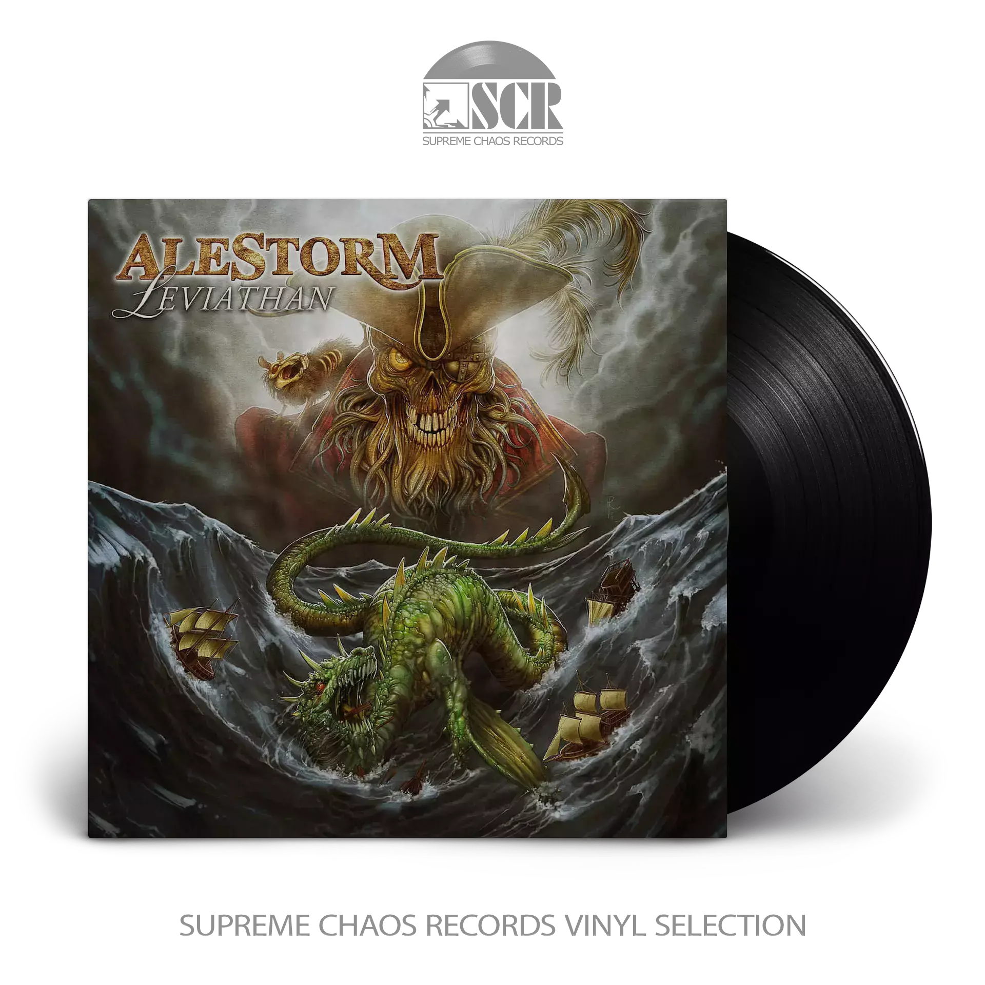 ALESTORM - Leviathan · BLACK LP (Pirate Metal Vinyl)
