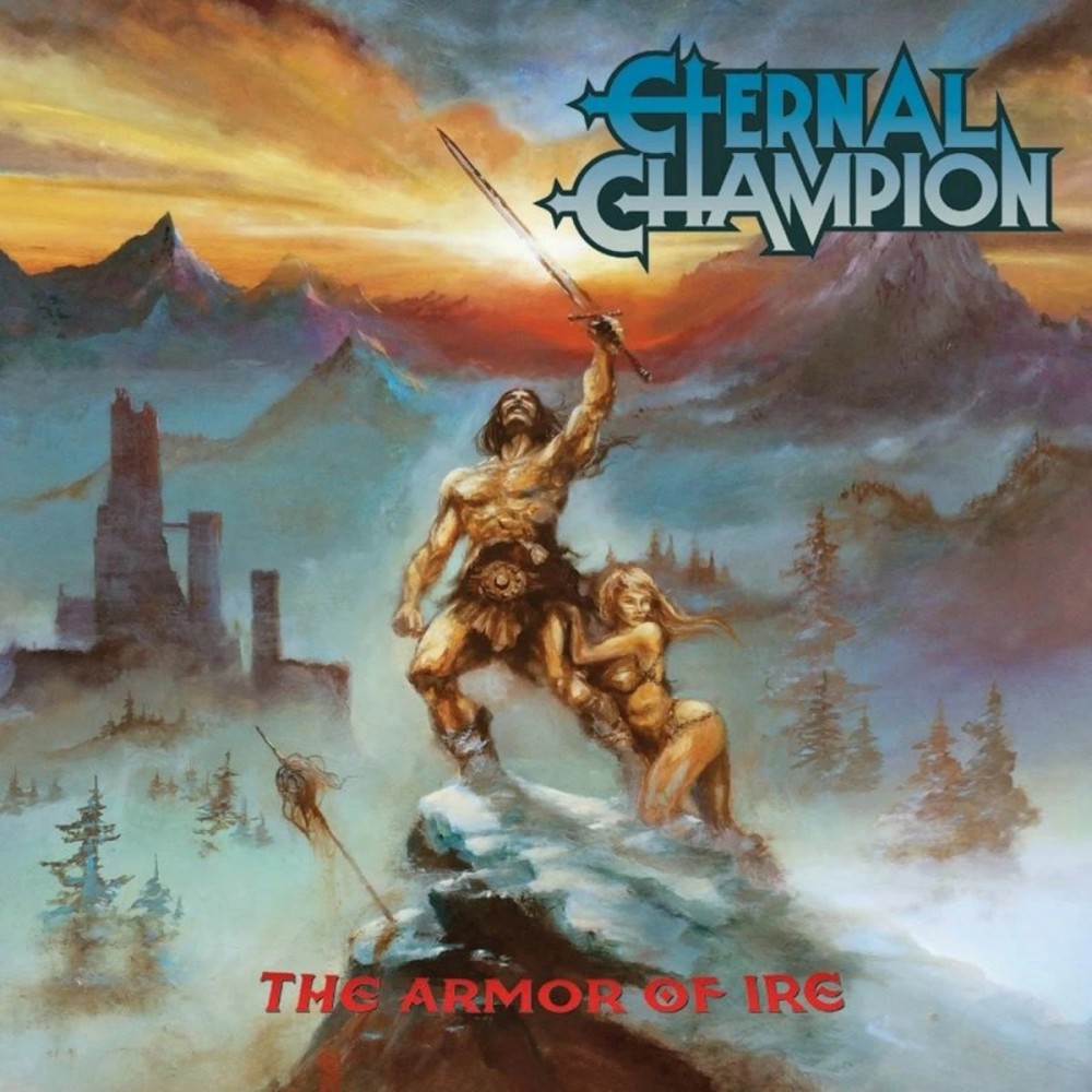 ETERNAL CHAMPION - The Armor Of Ire · CD (Heavy Metal CDs)