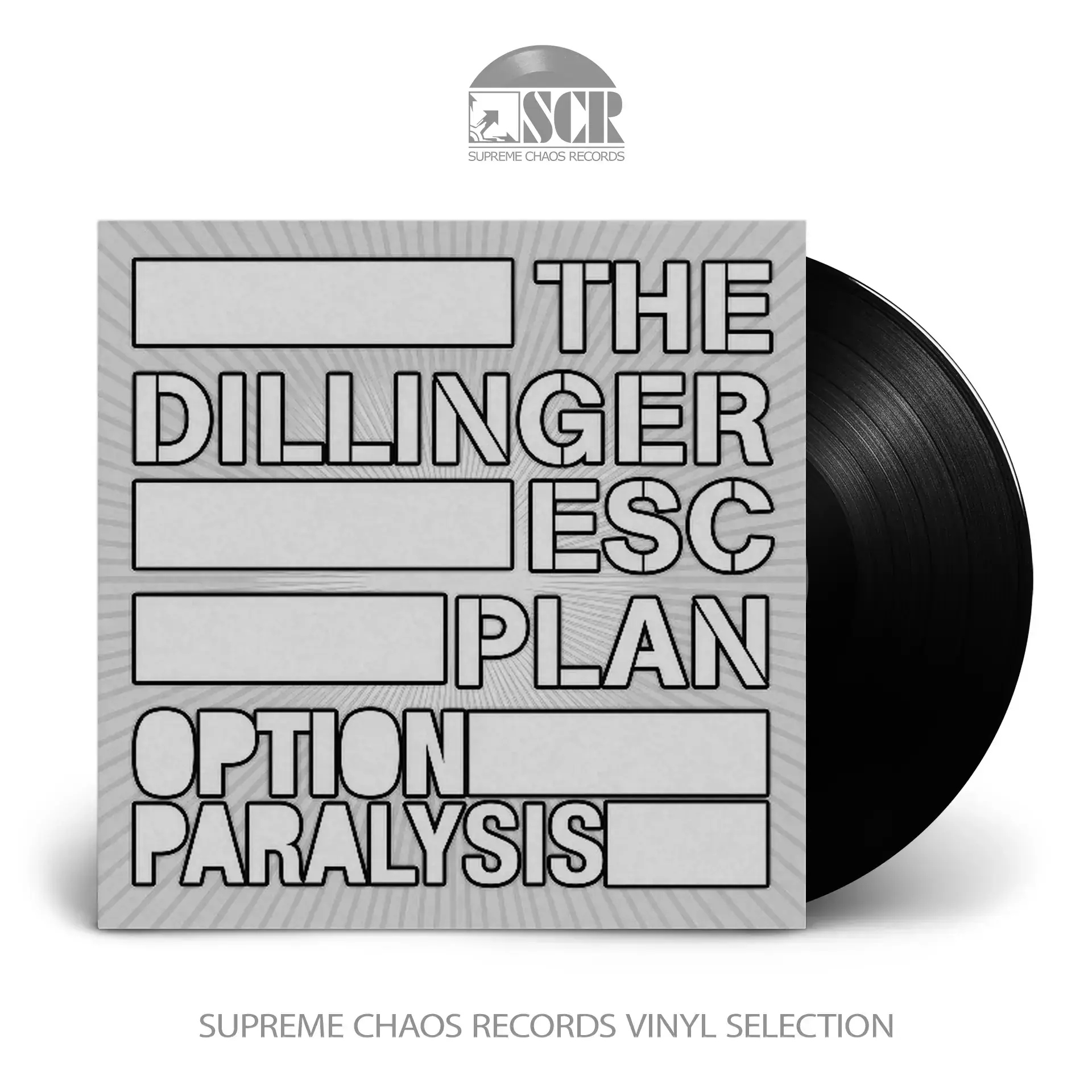 THE DILLINGER ESCAPE PLAN - Option Paralysis · BLACK LP (Mathcore Vinyl)