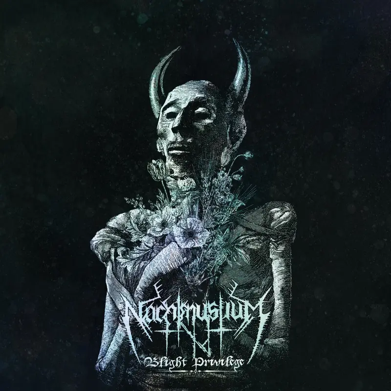 NACHTMYSTIUM - Blight Privilege · BLACK LP · Bild 1 NACHTMYSTIUM - Blight Privilege · BLACK LP (Black Metal Vinyl) · Bild 1