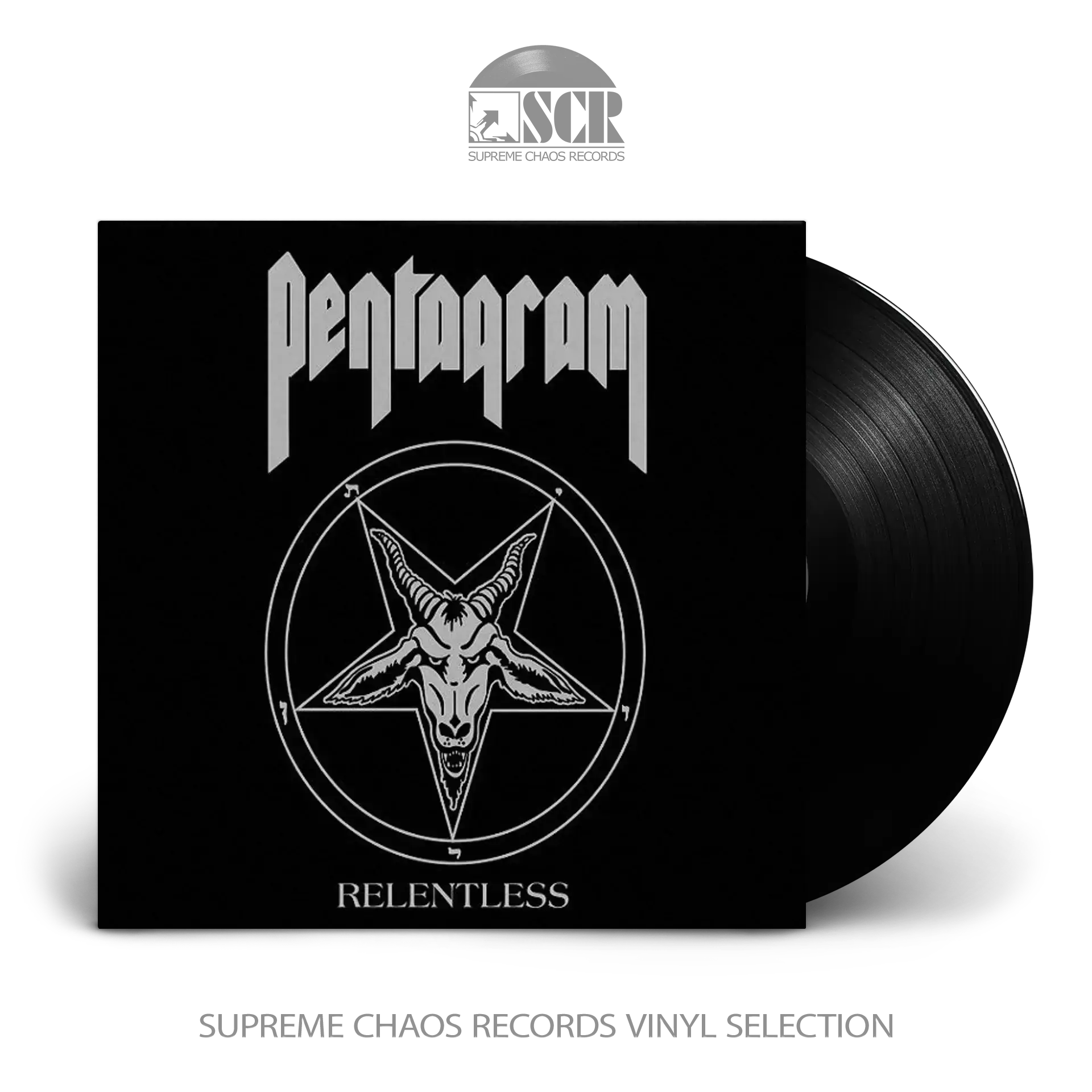 PENTAGRAM - Relentless (Re-Release) · BLACK LP (Doom Metal Vinyl)